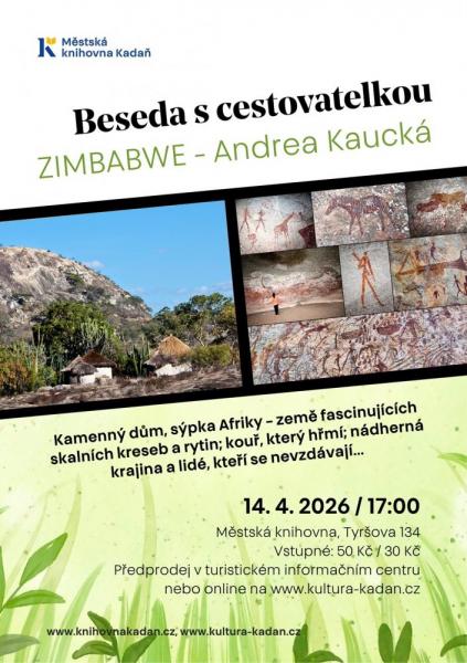 ZIMBABWE - Andrea Kaucká